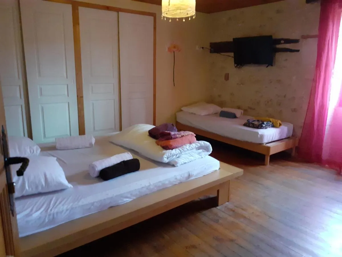 Chambre Avec Douche Et Toilettes Castelnau-Montratier