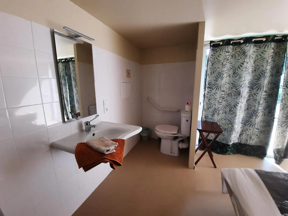 Guest house Chambre Avec Douche Et Toilettes Castelnau-Montratier France