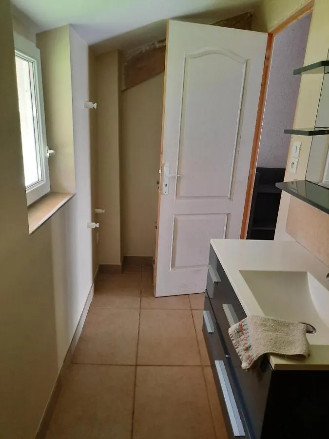 Chambre Avec Douche Et Toilettes Castelnau-Montratier Guest house